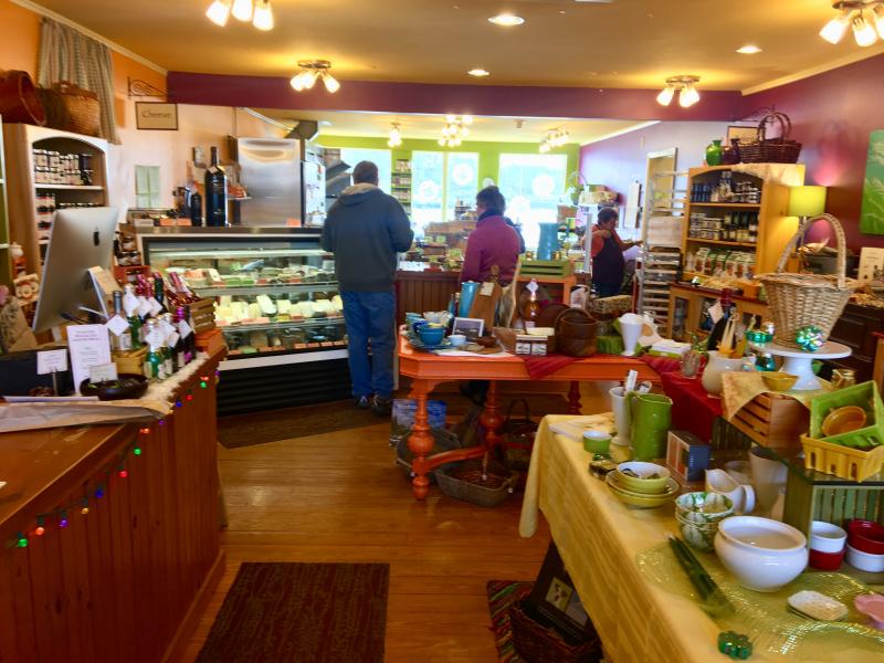 Aside from the food, there are unusual, food-related gifts scattered throughout Eventide. SUZI THAYER/Boothbay Register