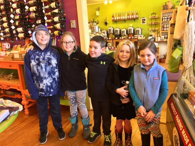 Kids love the cookies, bars and fudge at Eventide. SUZI THAYER/Boothbay Register