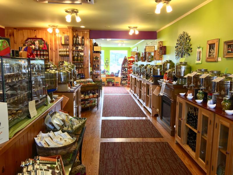 Eventide Specialties: Where the oil mixes with the water. SUZI THAYER/Boothbay Register