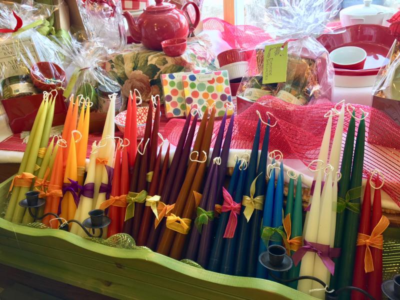 Gifts abound at Eventide. SUZI THAYER/Boothbay Register