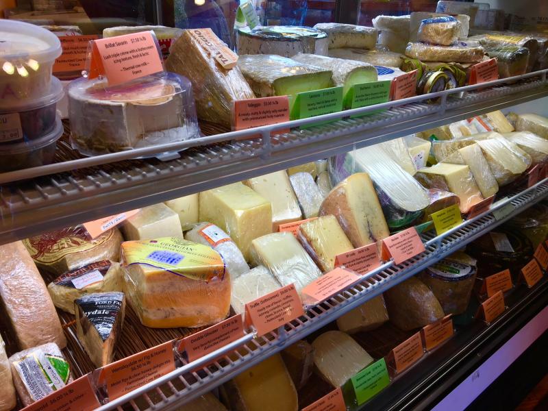 Eventide features around 150 cheeses from all over the world. SUZI THAYER/Boothbay Register