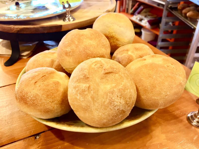 “Think ciabatta, only softer.” SUZI THAYER/Boothbay Register