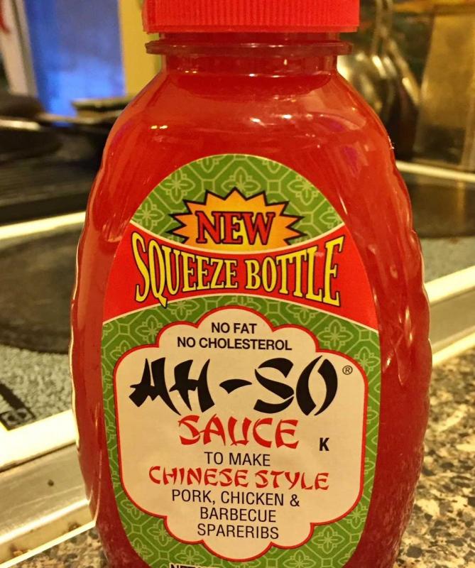 Ah-So sauce, in its new squeezable bottle. SUZI THAYER/Boothbay Register