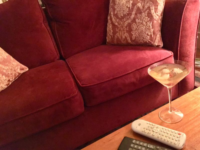 Been spending a lot of time here lately. Thank god for Netflix. SUZI THAYER/Boothbay Register