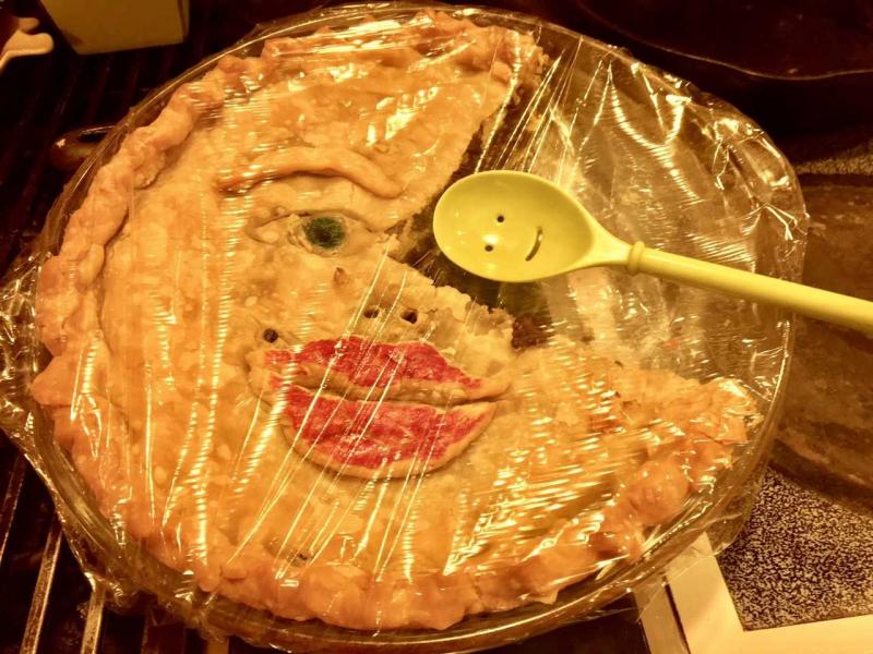 Torture pie, a la Dexter. SUZI THAYER/Boothbay Register