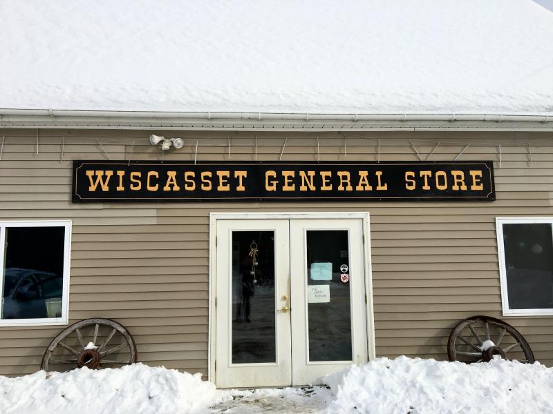 The Wiscasset General Store, soon to become the Cubbyhole Sports Pub. SUZI THAYER/Boothbay Register
