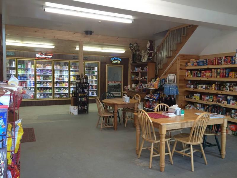The Wiscasset General Store before being reborn into a sports pub. Courtesy of Carla Chapman