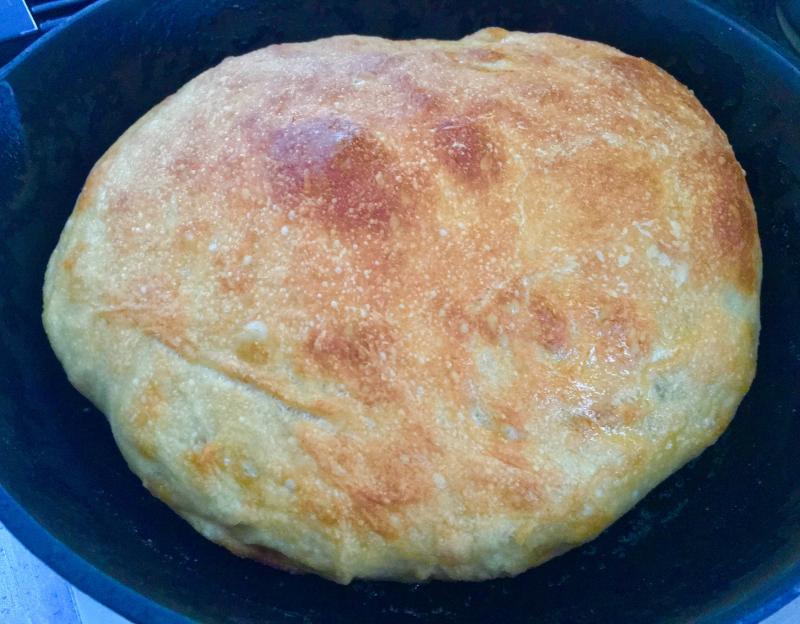 The result: A beautiful, perfect focaccia. SUZI THAYER/Boothbay Register