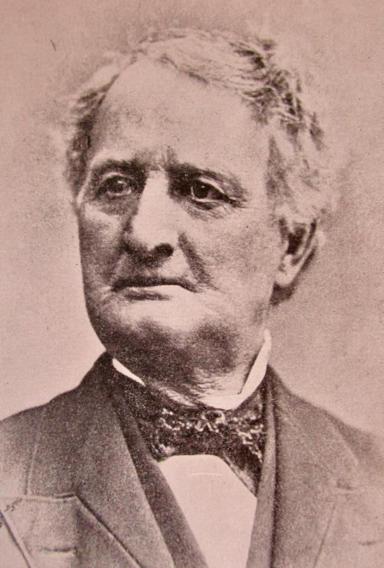 The honorable Rufus King Sewall, noted attorney, author as he appeared late in life. Courtesy of Wiscasset Public Library