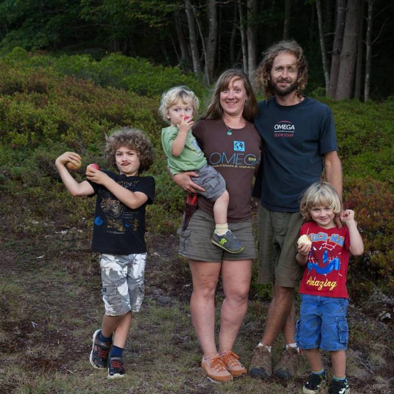 The Tarbox-Trombley family. Courtesy of Angie Trombley