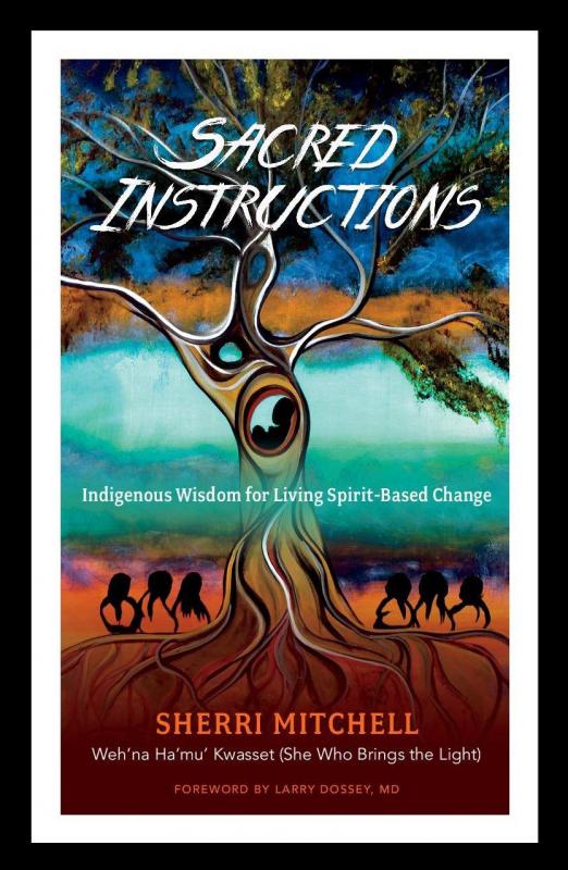 acred Instructions, Sherri Mitchell’s new book is in bookstores now, including Sherman’s Maine Coast Bookshop & Café.