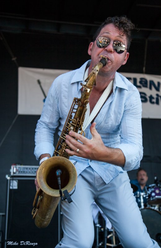 All photos and videos used with permission of Paul Benjamin and the North Atlantic Blues Festival