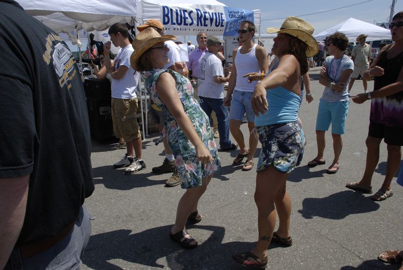 All photos and videos used with permission of Paul Benjamin and the North Atlantic Blues Festival