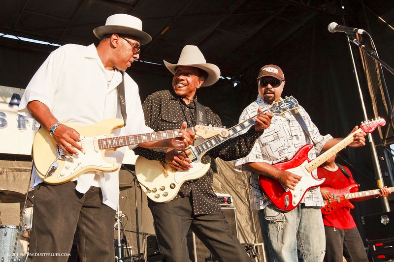 All photos and videos used with permission of Paul Benjamin and the North Atlantic Blues Festival
