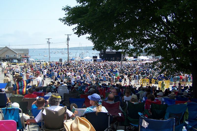 All photos and videos used with permission of Paul Benjamin and the North Atlantic Blues Festival