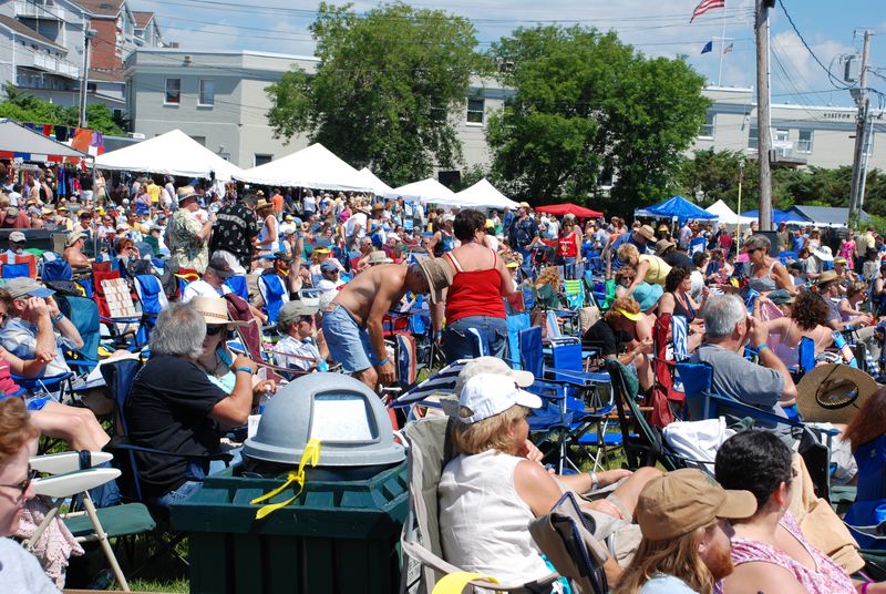 All photos and videos used with permission of Paul Benjamin and the North Atlantic Blues Festival