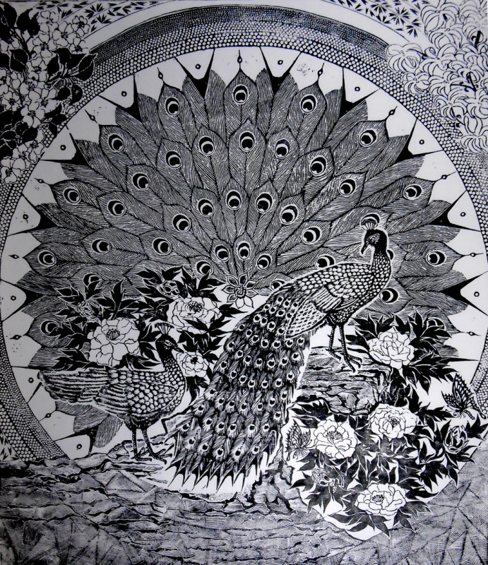 “Vernal Scent” by Junji Kimura. Courtesy of the venue Junji Kimura
