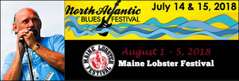 All photos and videos used with permission of Paul Benjamin and the North Atlantic Blues Festival