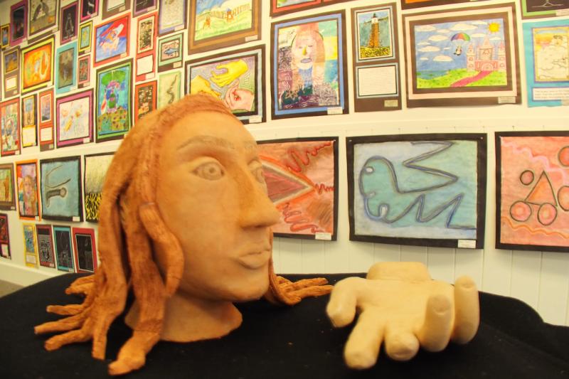 Take a trip inside the imaginations of the region’s student-artists. Visit the student art show at Boothbay Region Art Foundation this weekend.