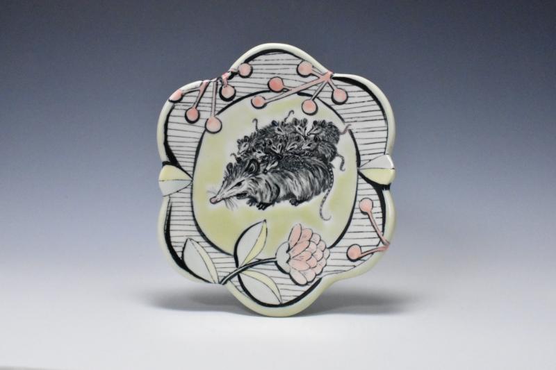 Chandra DeBuse of Kansas City Urban Potters will share her work during a Watershed slide talk on July 10 and during a demonstration workshop on July 12. Courtesy of Watershed Chandra DeBuse