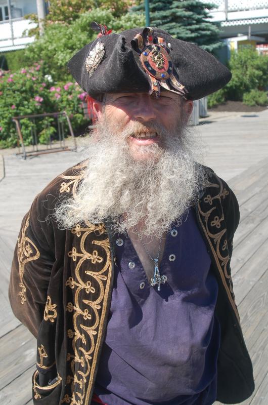 George “The Kid” Grey. ART MAYERS/Boothbay Register