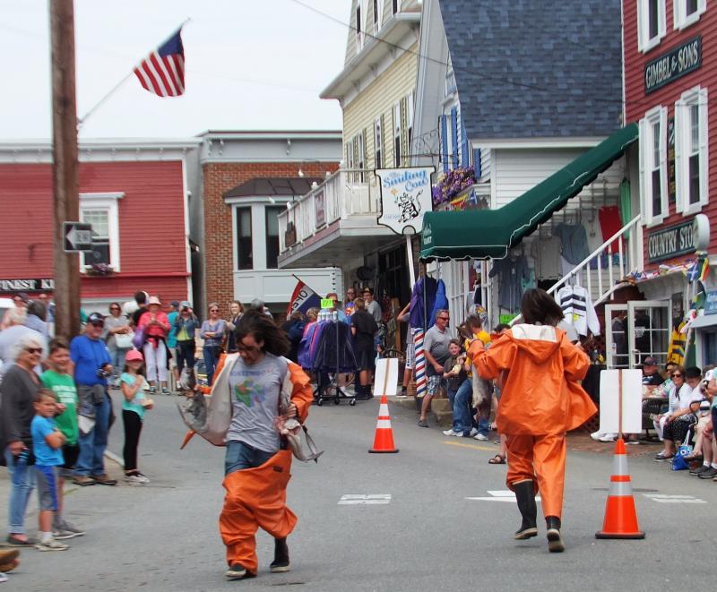 Hmmm ... now what? LISA KRISTOFF/Boothbay Register