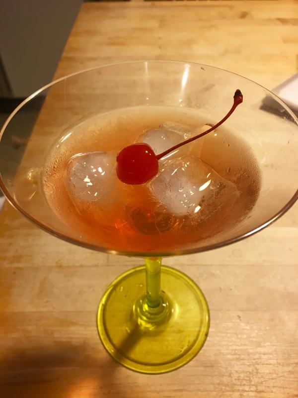 A manhattan. SUZI THAYER/Boothbay Register