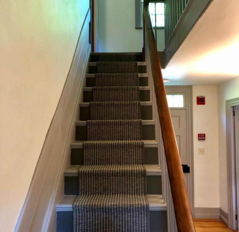 The newly renovated Squire Tarbox Inn. Courtesy of Lisa Dalton