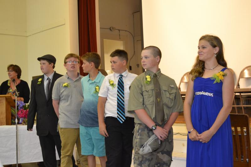 Six sixth graders graduate from Southport Central School | Boothbay ...