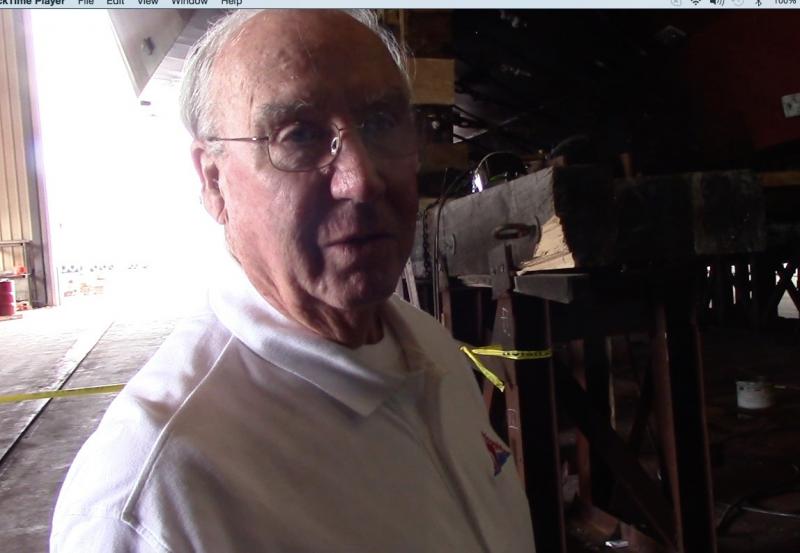 W&D Chairman Bruce Doughty ART MAYERS/Boothbay Register