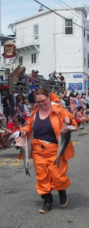 HOLD ON! LISA KRISTOFF/Boothbay Register