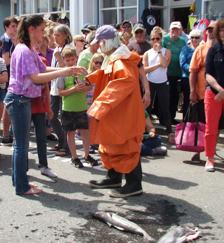Most racers came with dressers. LISA KRISTOFF/Boothbay Register