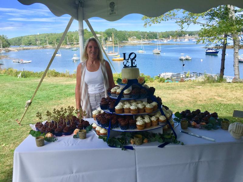 Sandra Hutchinson of Bremen will handle all the sweet confections you’ll want or need for your next function or party, be it a wedding shower, wedding, baby shower, birthday party, or an office party. Courtesy of Sandra Hutchinson
