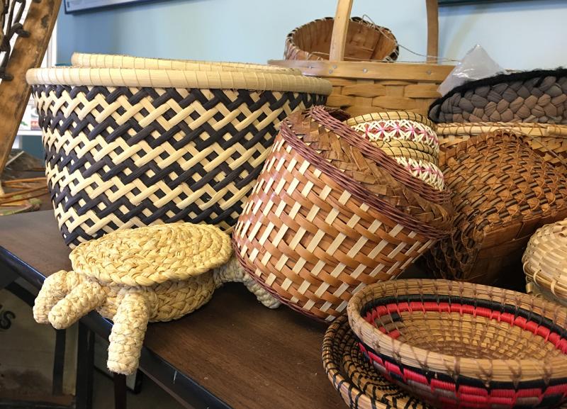 Learn to make Wabanaki baskets with Judy Dow at DRA | Boothbay Register