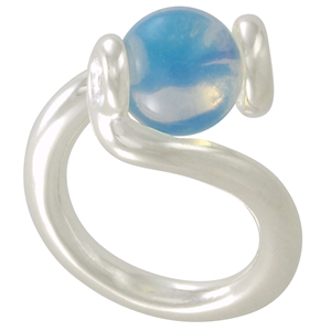The Infinity ring designed and created by Got All Your Marbles? Courtesy image Designed and created by Got All Your Marbles - Tucson, AZ
