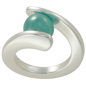 Got All Your Marbles? Orbit ring with itty bitty marble. Courtesy photo
Designed and created by Got All Your Marbles - Tucson, AZ