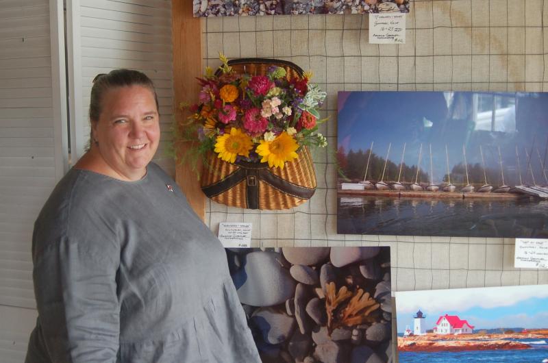 Photographer Adrienne Chandler. ART MAYERS/Boothbay Register