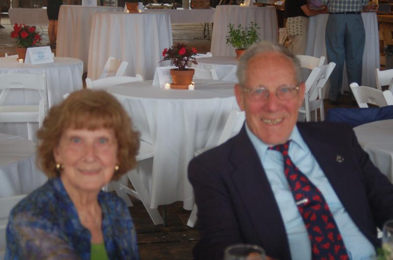 Shirley and Al Sirois. ART MAYERS/Boothbay Register