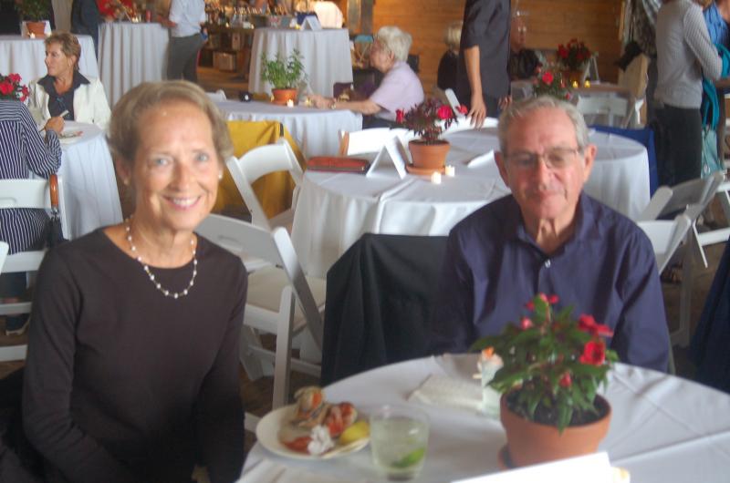 Mary and Roger Miller. ART MAYERS/Boothbay Register