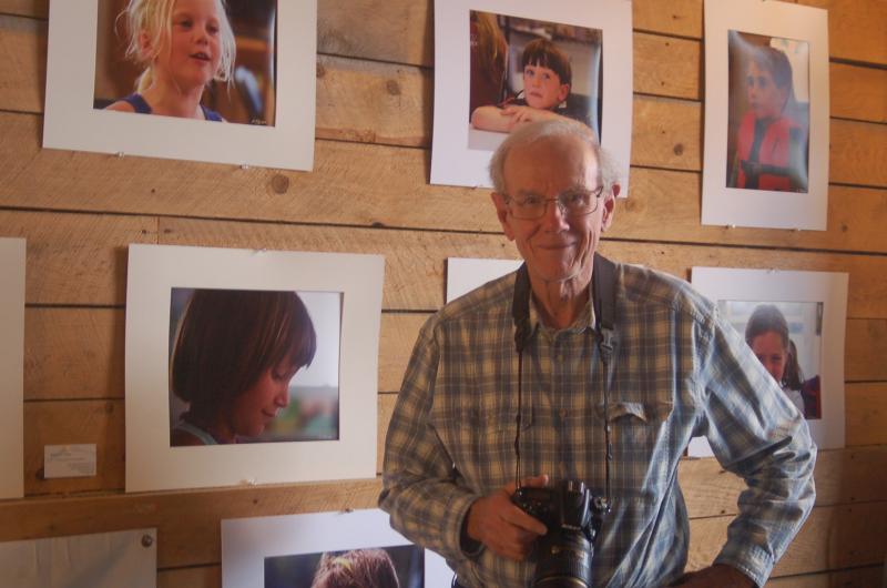 Photographer Bob Crink. ART MAYERS/Boothbay Register
