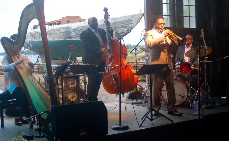 Marcus Printup Jazz Quartet. ART MAYERS/Boothbay Register