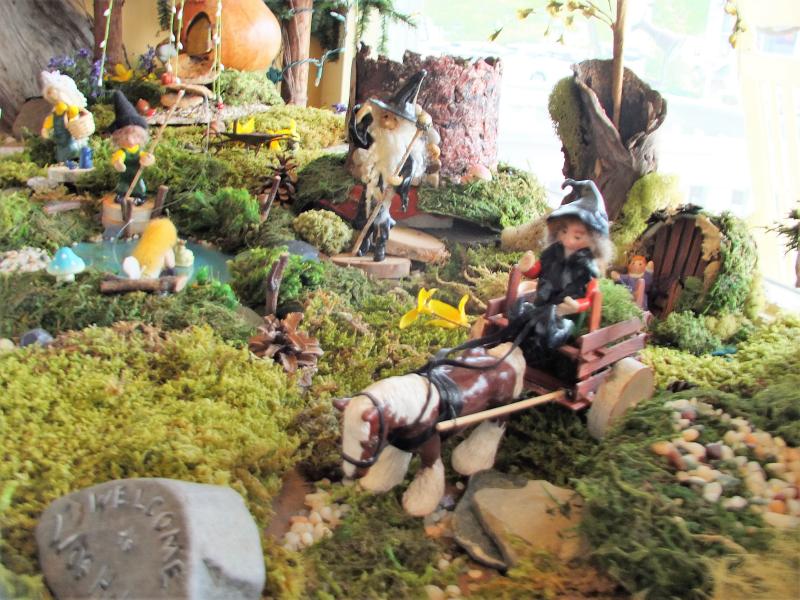 Just another day in Wog Hollow .... created by Cecile Clifford Cecile Clifford