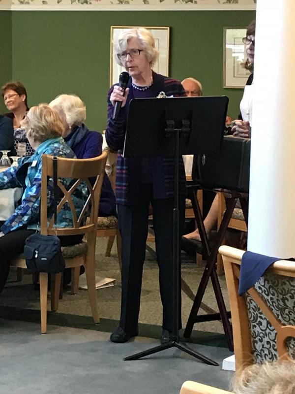 Carol Lingard. KELLIE BIGOS/Boothbay Register