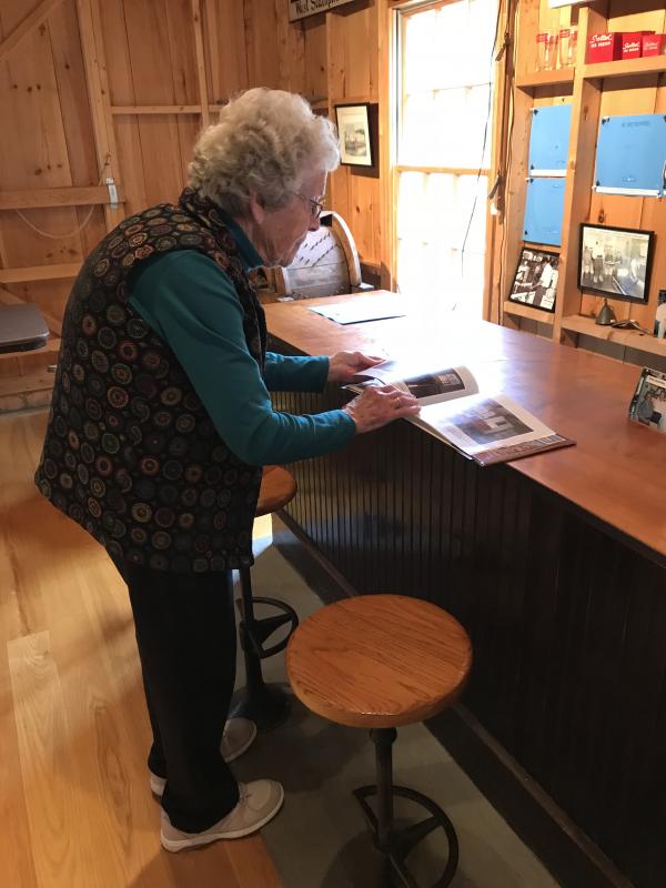 Trustee Evelyn Sherman. KELLIE BIGOS/Boothbay Register Trustee Evelyn Sherman