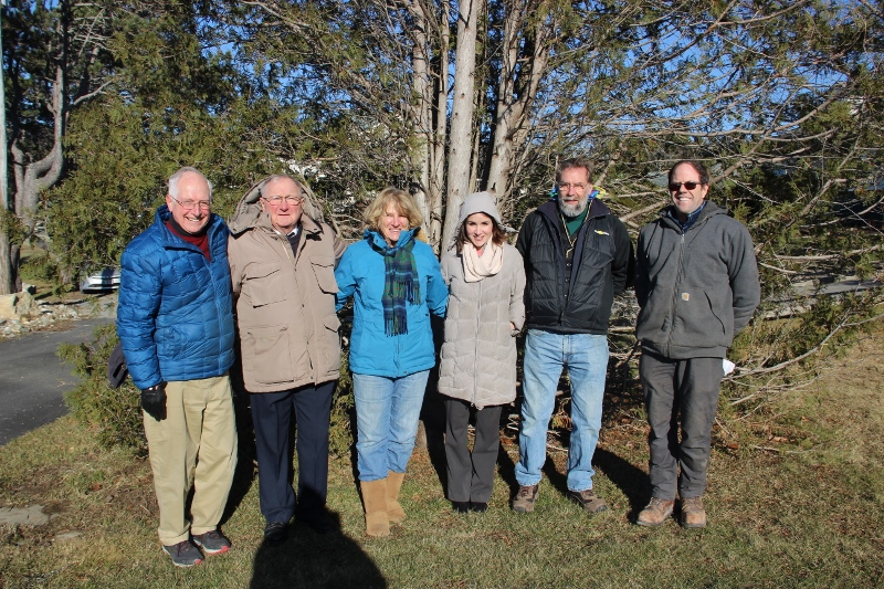 KBIL Board of Directors, from left: Jack Bauman, Howard Wright, Jean McKay, Melissa Holmes Whitt, Bruce White and Eric Wood. Absent: Penny Pollard, Carolyn Nichols and Dawn Kenealy. Courtesy of Elaine Jones