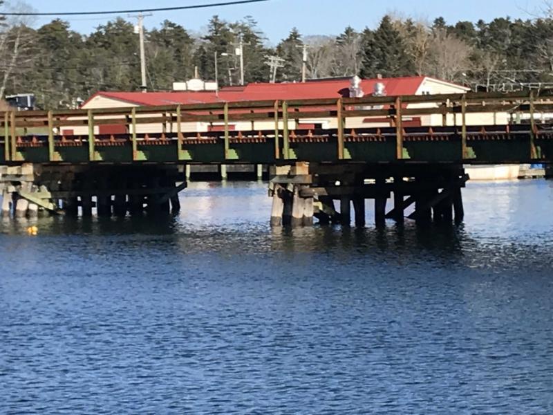 Thompsons Bridge on Southport. KELLIE BIGOS/Boothbay Register