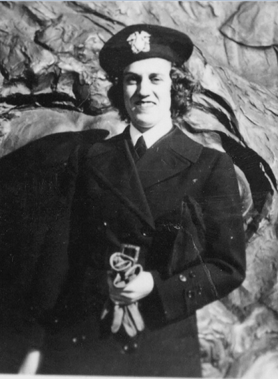 Hazel Adams Plummer, Lieutenant – JG (Junior Grade), Nurses Corps, U.S. Naval Reserves