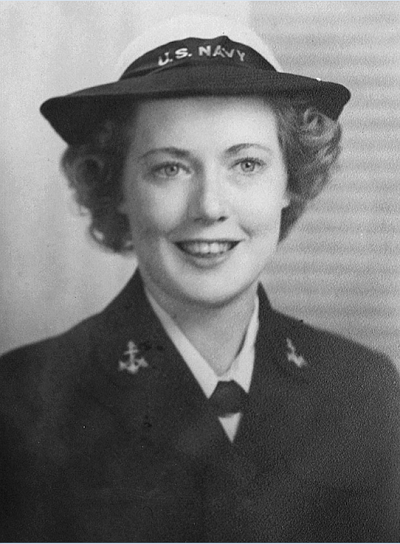 Helen Martin Henderson, Yeoman Third Class, Navy WAVE