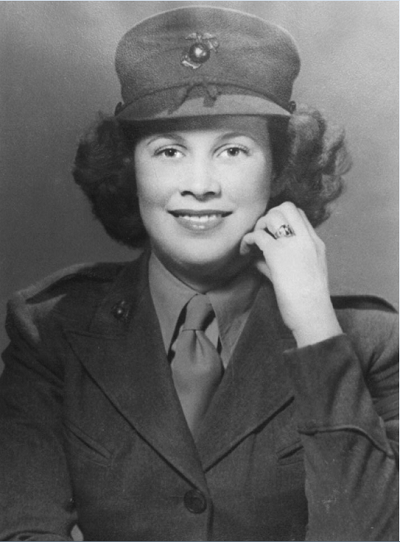 Myrtle Seavey Furst, Sergeant, U.S. Marine Corps