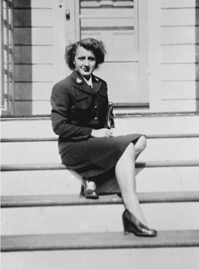 Norma Clifford Smith, Pharmacist Mate Third Class, Navy Waves
